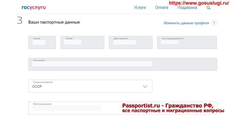 Пошаговая инструкция по оформлению загранпаспорта старого образца ребенку до 14 лет через Госуслуги